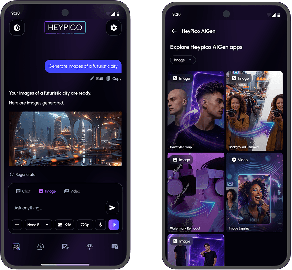 Image and Video Gen
