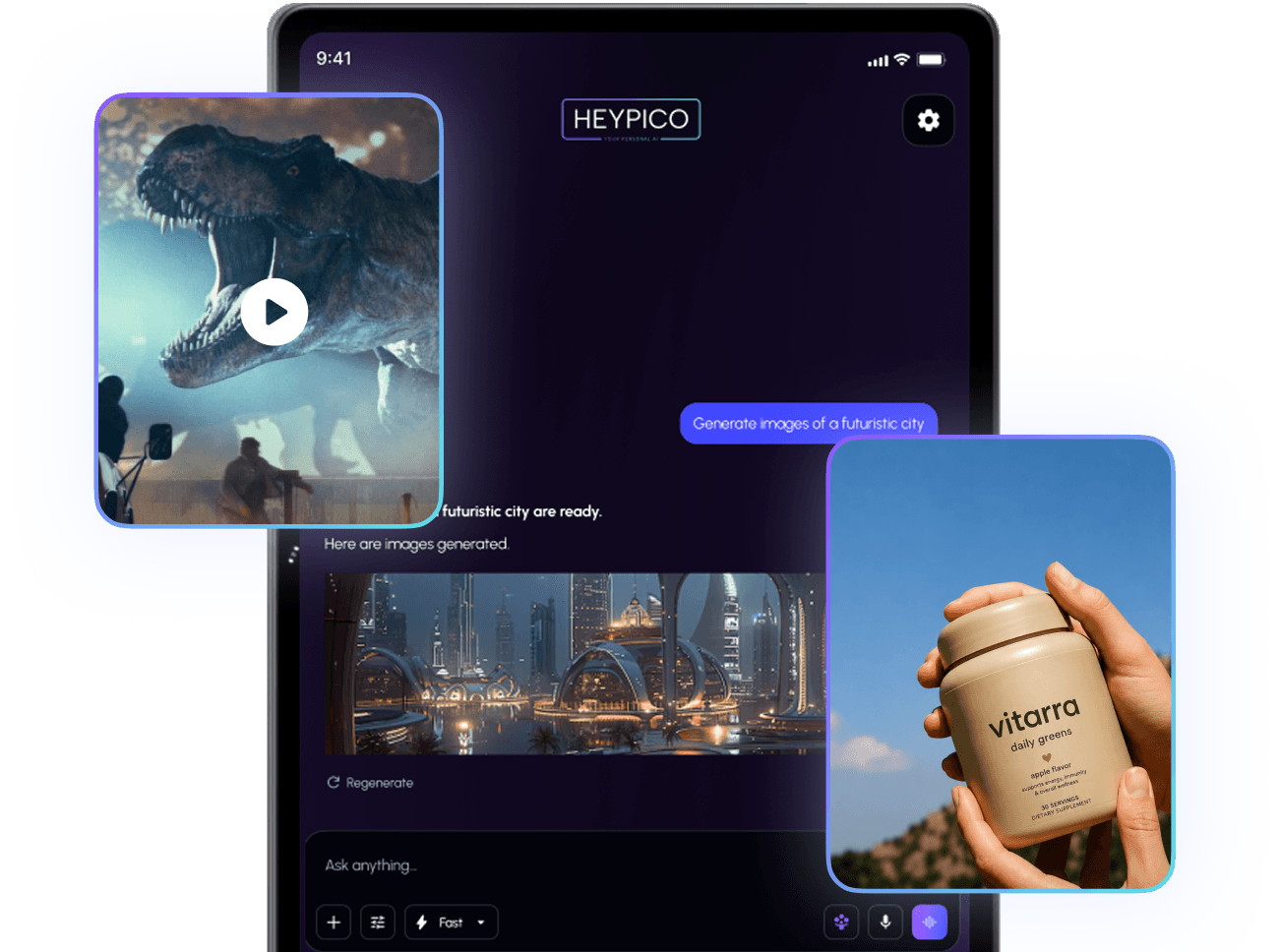 Image and Video Generation